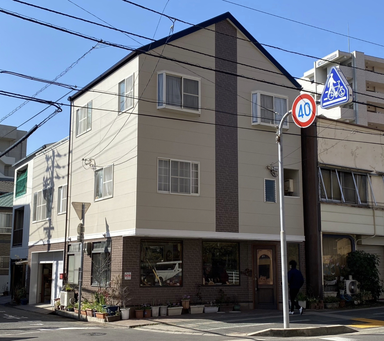 【香川県高松市】店舗外壁塗装