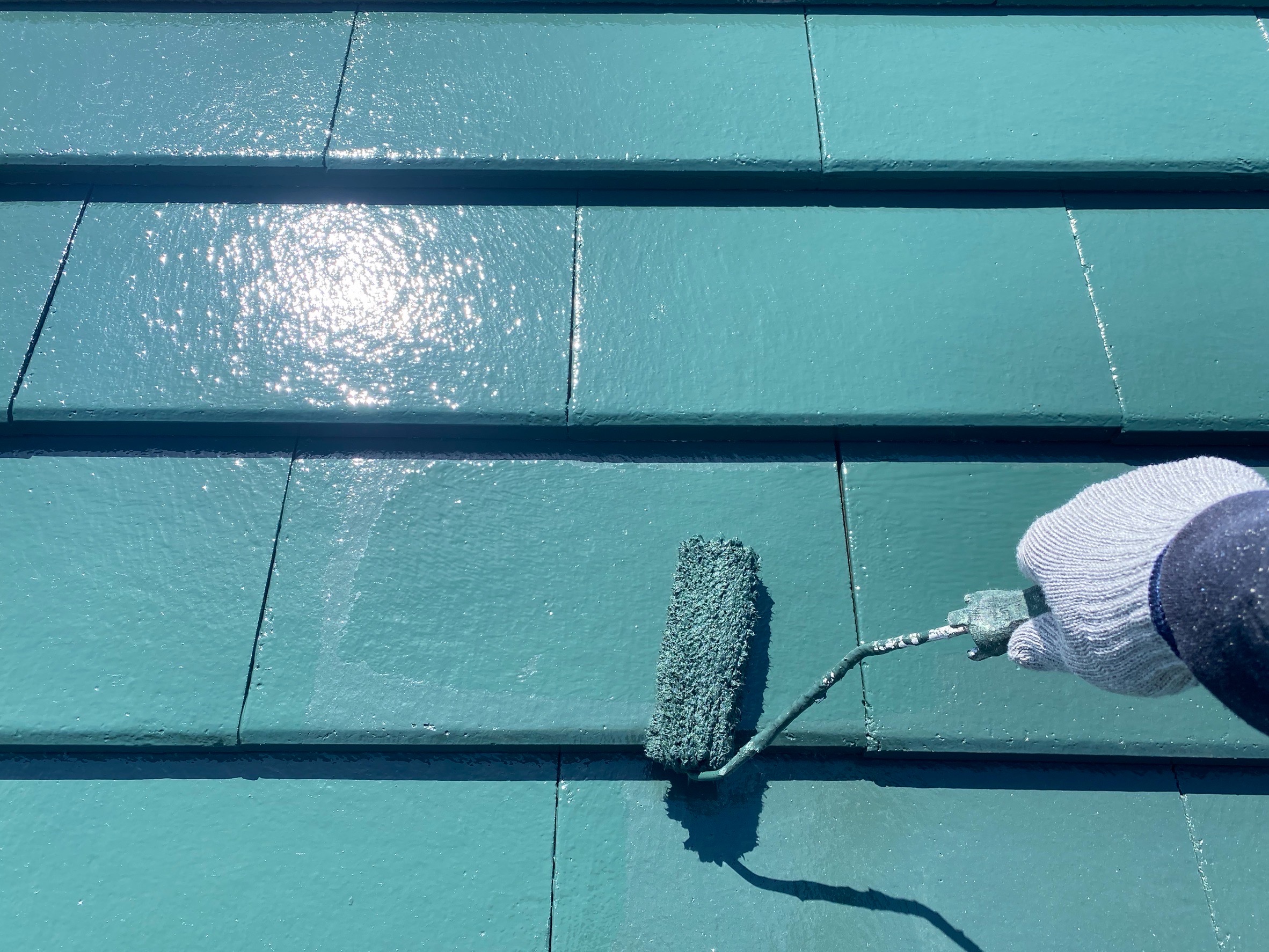 【屋根塗装25年耐久】耐久性のいい屋根塗装香川県高松市