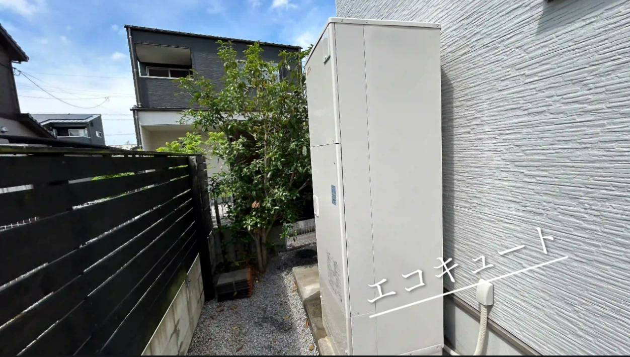【高松市木太町】エコキュート交換完了致しました。