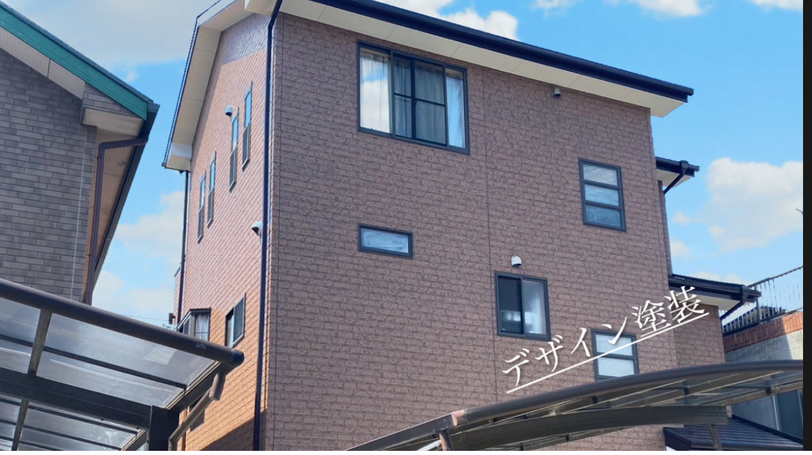 【デザイン塗装でオシャレな外壁塗装】香川県で塗り替えをお考えの方へ